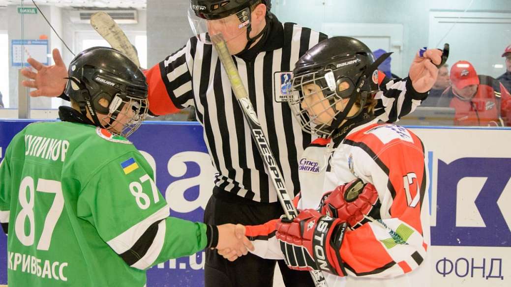 Донбасс 2006 - победитель Супер-Контик Junior Hockey Cup
